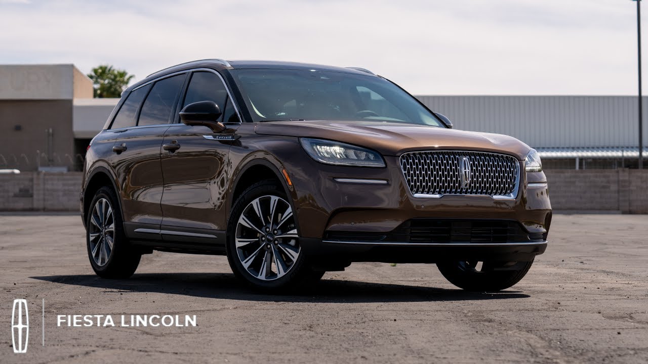 2022 Lincoln Corsair Reserve POV [Test Drive]