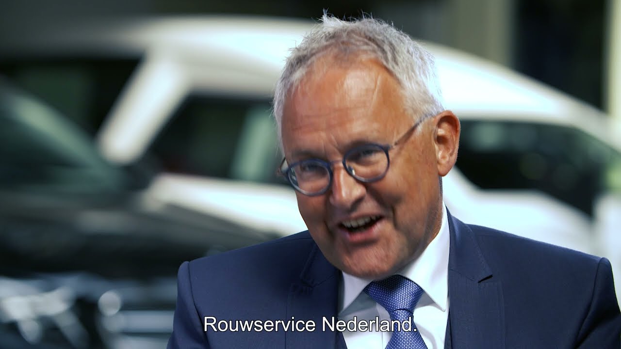Michiel van Saltbommel - chauffeur Staatsievervoer