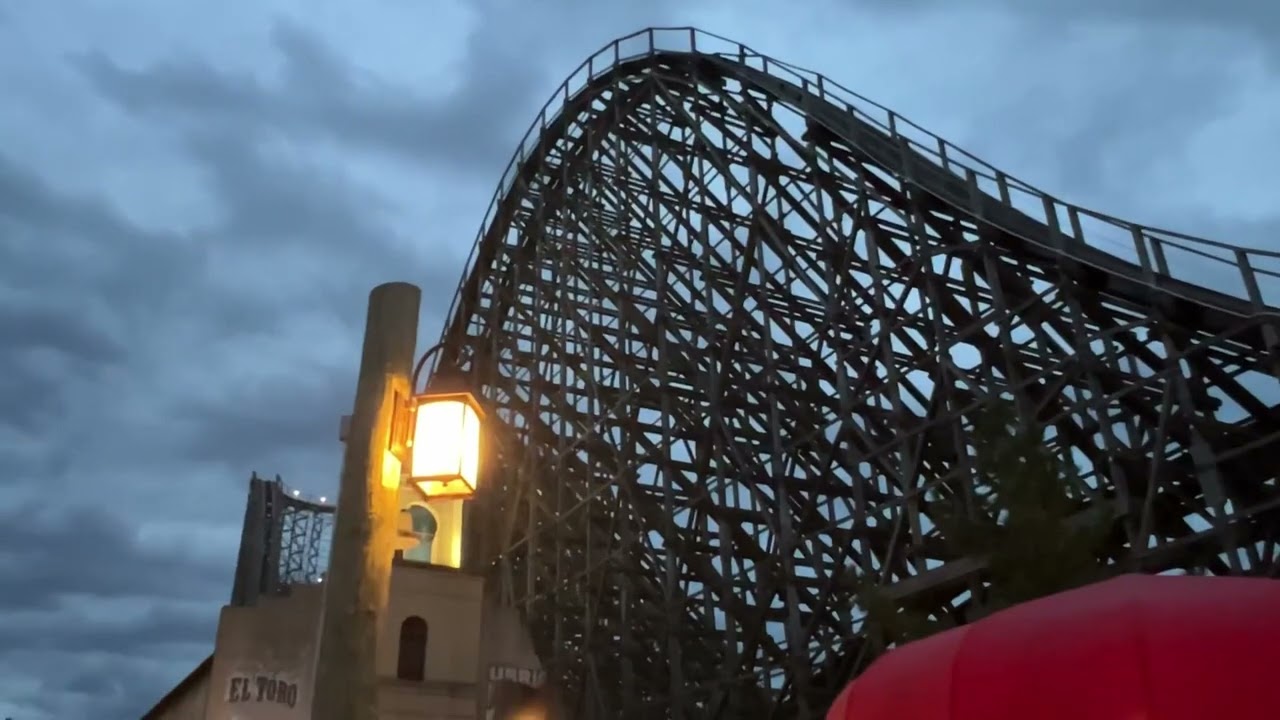 El Toro off ride Six Flags Great Adventure (October 25/2025)