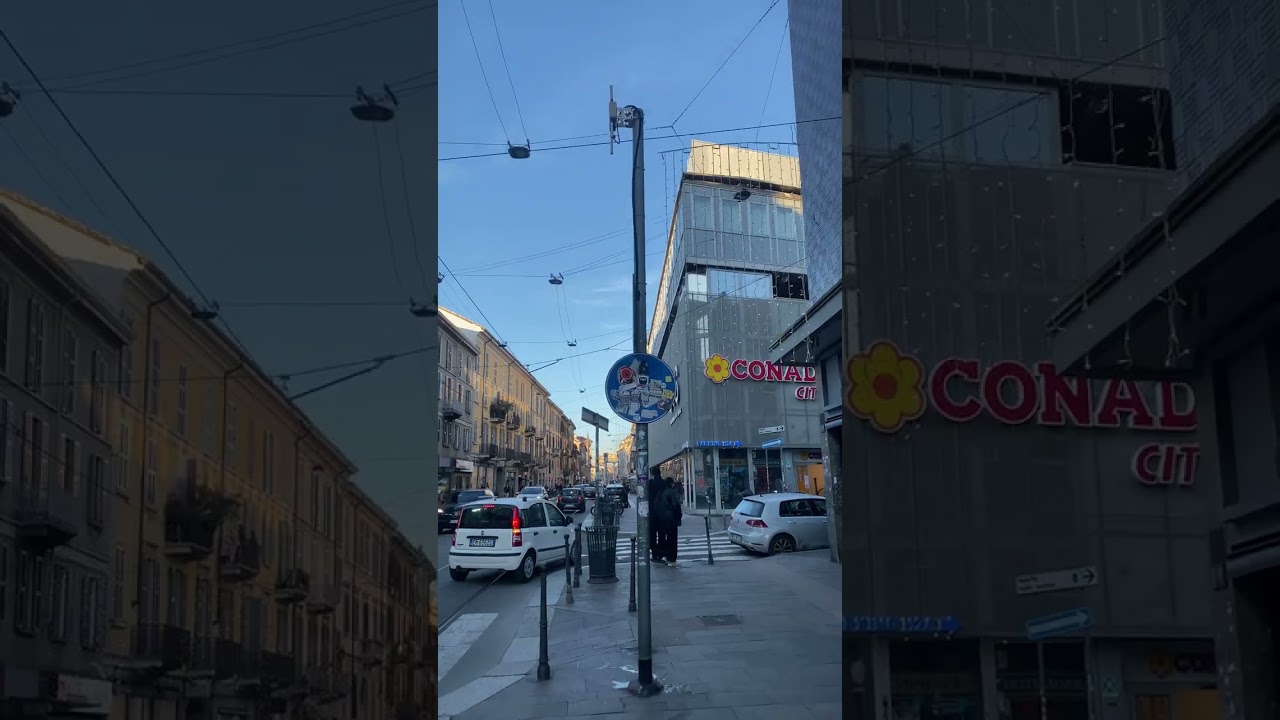 Walking Milan: to Navigli (Sunset)