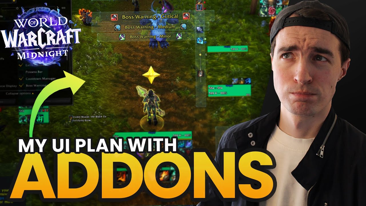 My UI Plans and Addons | Midnight Beta