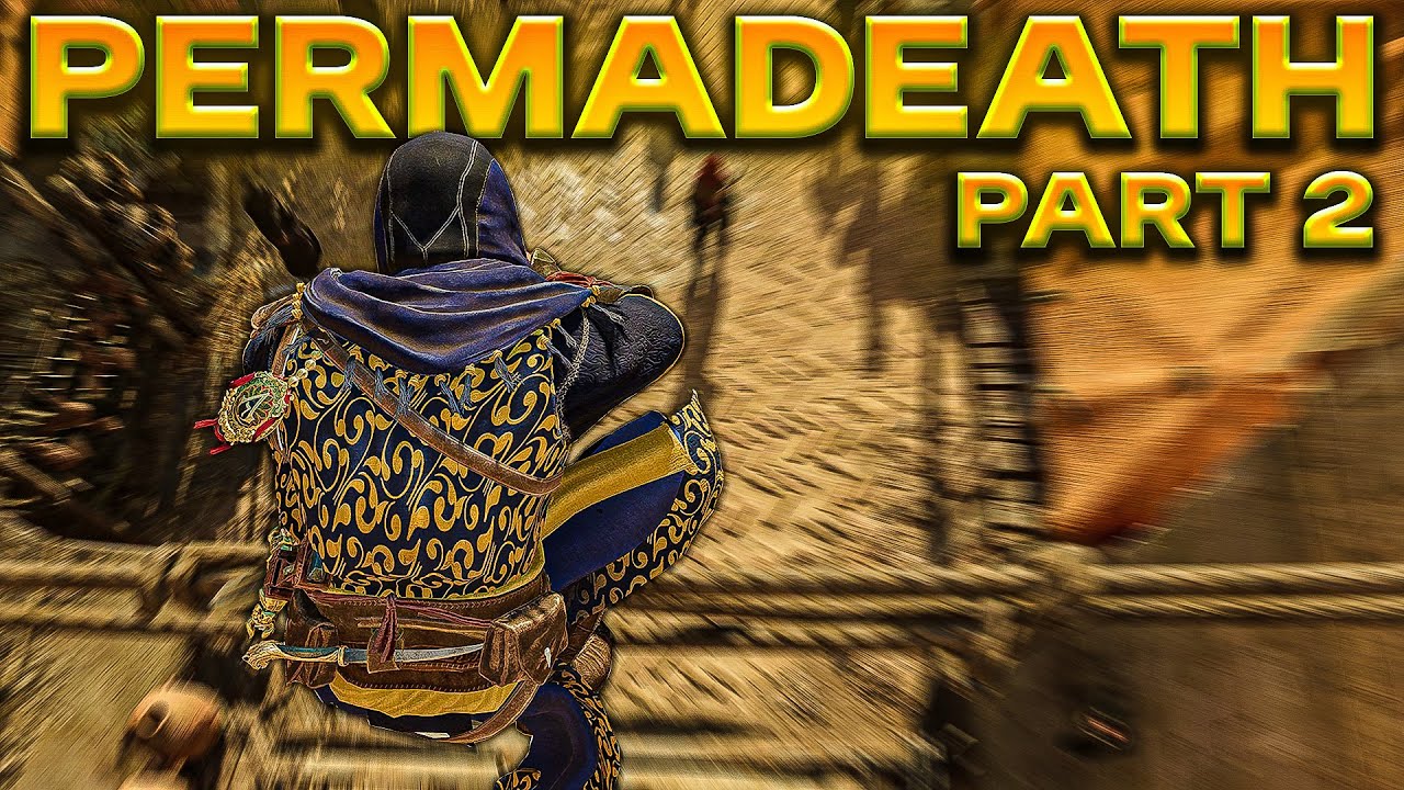 Assassin's Creed Mirage Permadeath #2 - TRYING TO STAY ALIVE...