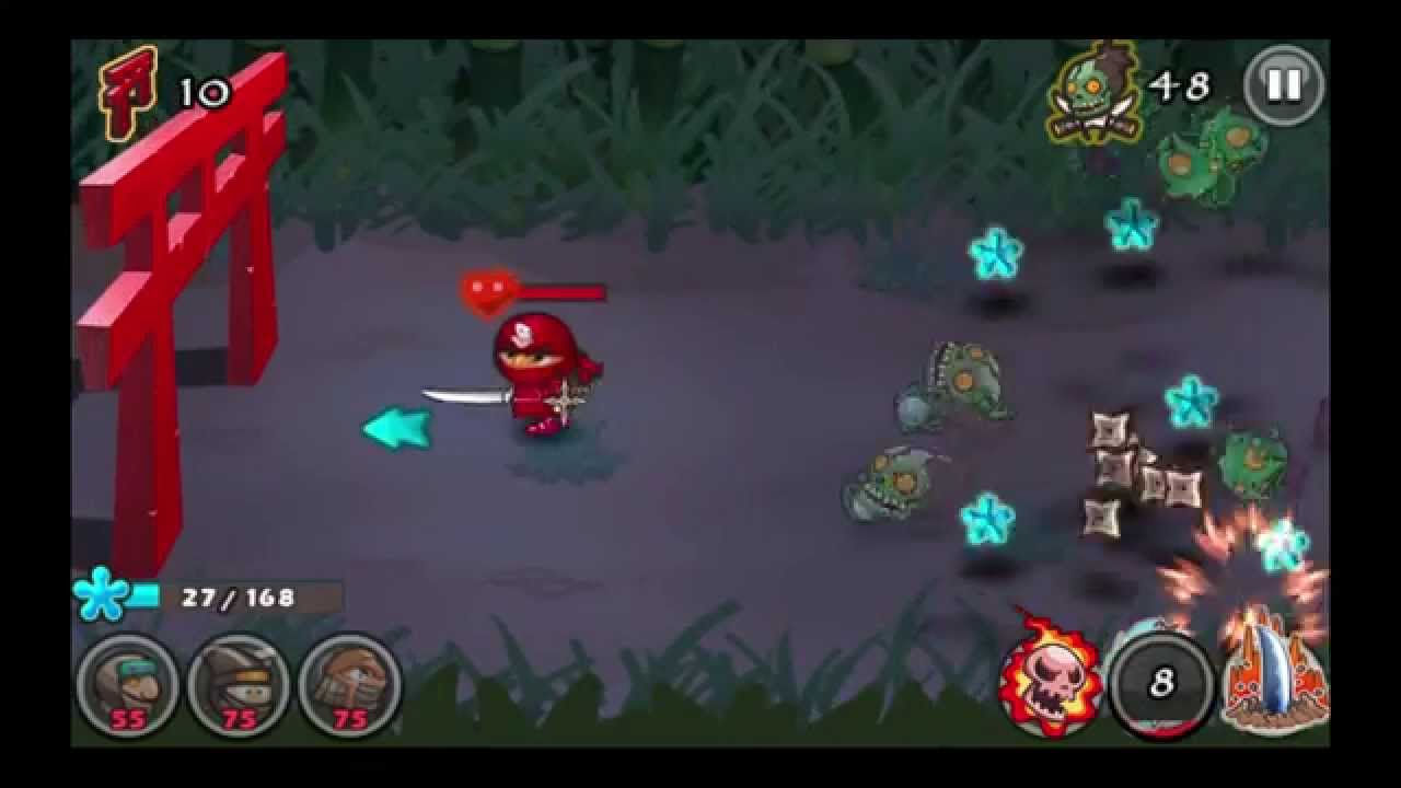 Ninja and Zombies