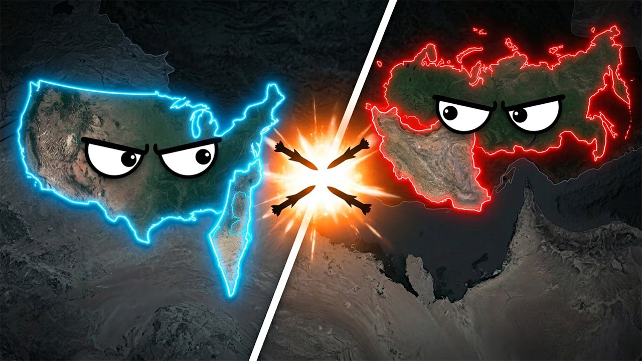 Amerika + İsrail vs İran + Rusya | Savaş Senaryosu | Müttefikler