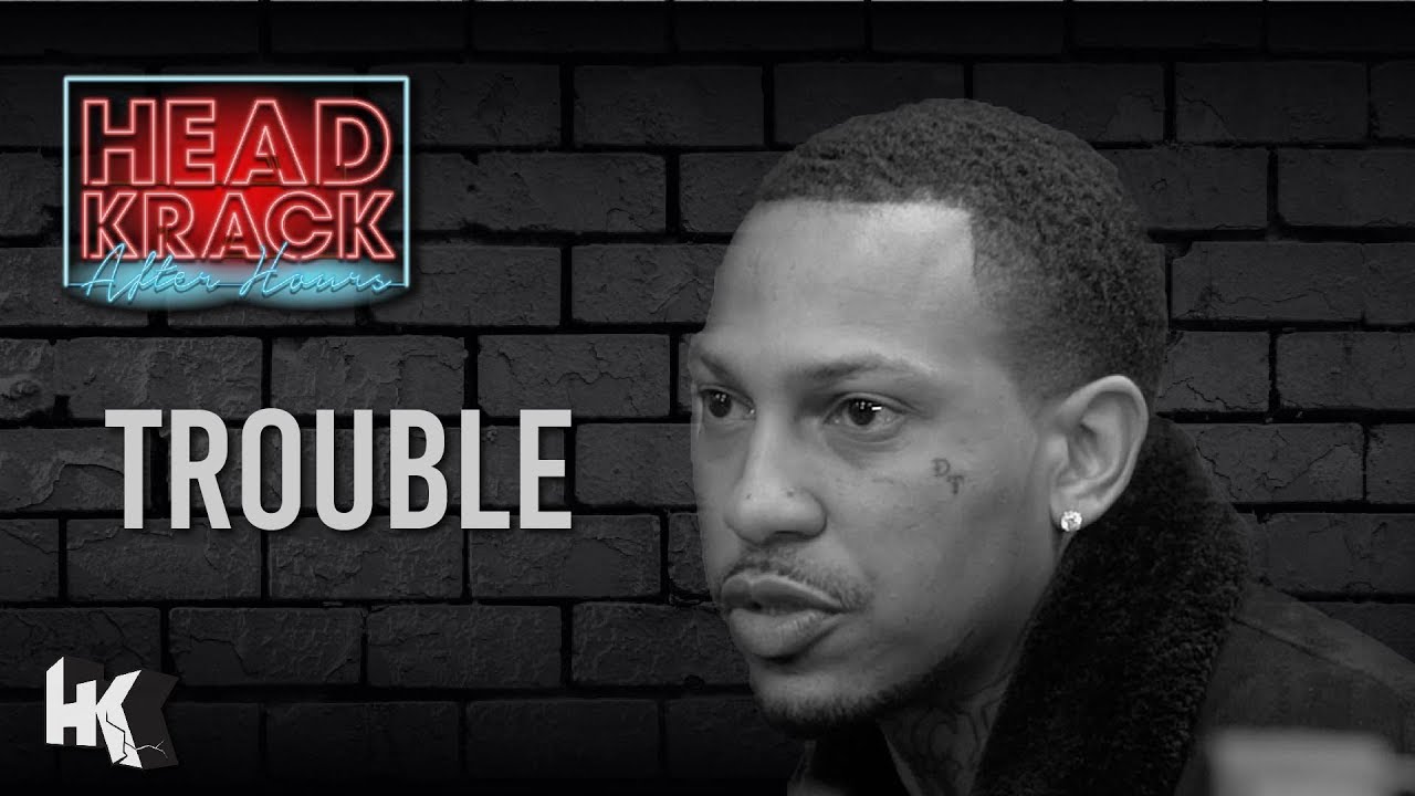 Trouble - Coming Up In Edgewood and Gang Affiliation (After Hours)