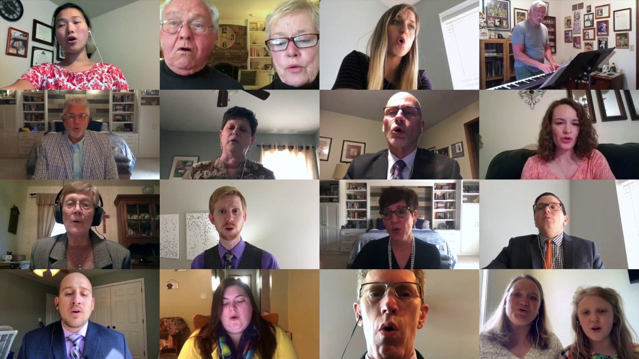 Roll Away the Stone (Conry) Virtual Choir