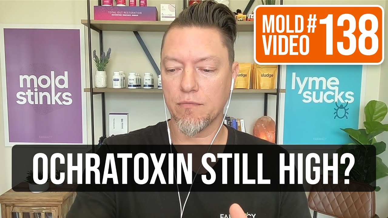 Why is my Ochratoxin A still high when I feel better?