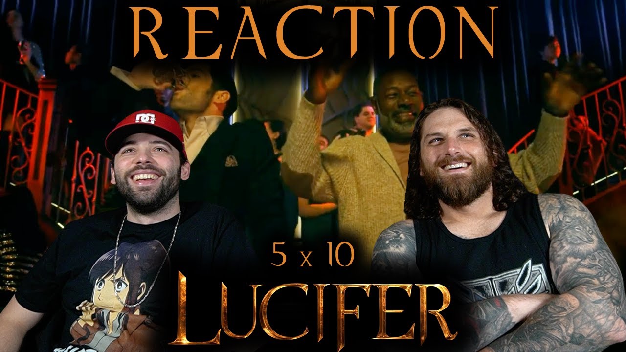 Lucifer 5x10 REACTION!! 