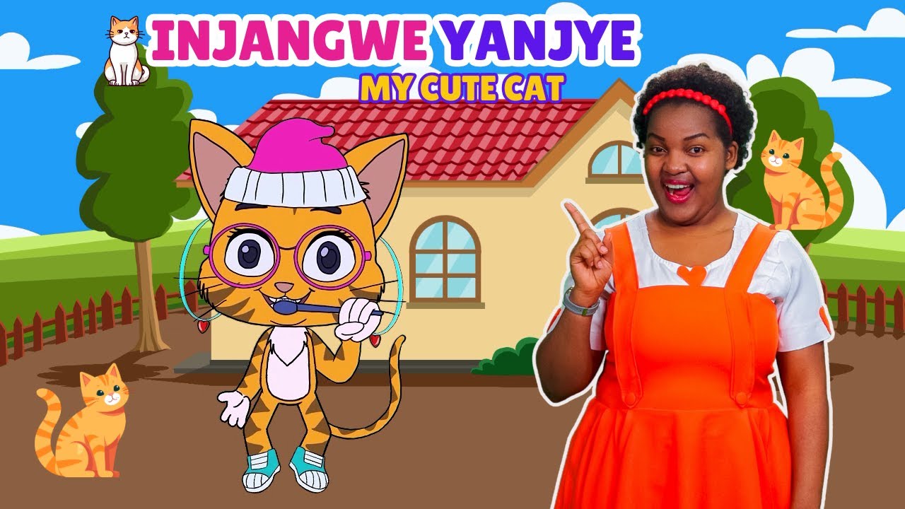 Injangwe Yanjye-My Cute Cat by MamaKwanda #clarissekarasira