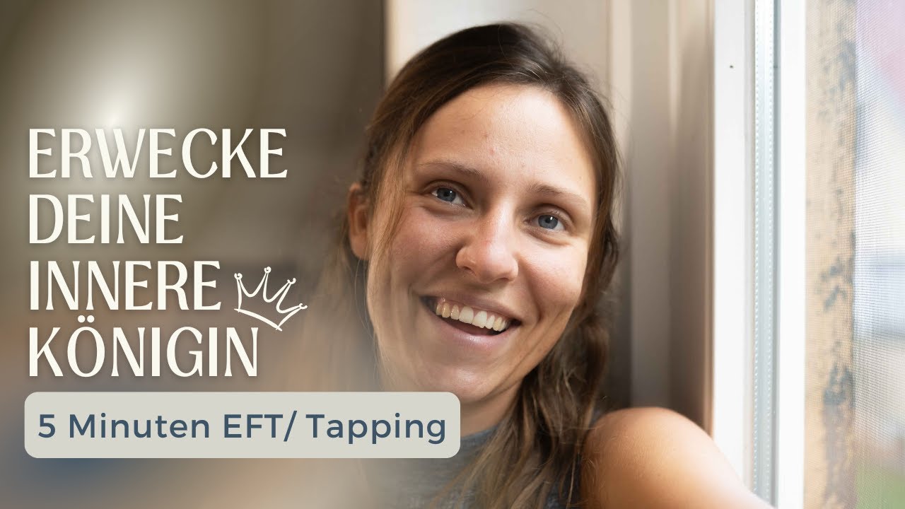 STEP INTO YOUR POWER  | EFT/ Tapping für Selbstachtung & innere Stärke