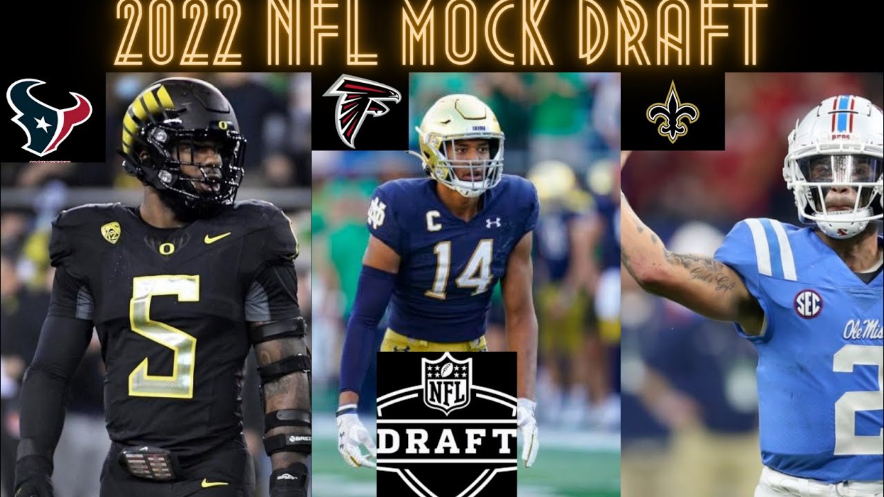 NFL MOCK DRAFT 2022 | 7 rounds(done in November)