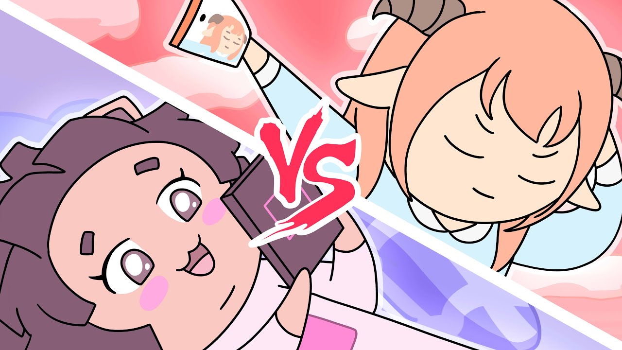 집순이 VS 밖순이