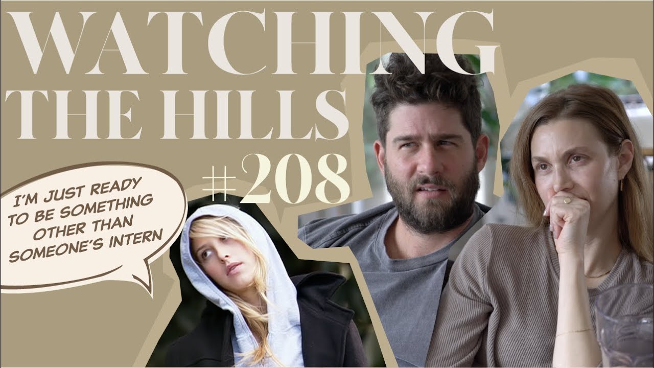 Reacting to 'THE HILLS' | S2E8 | Whitney Port