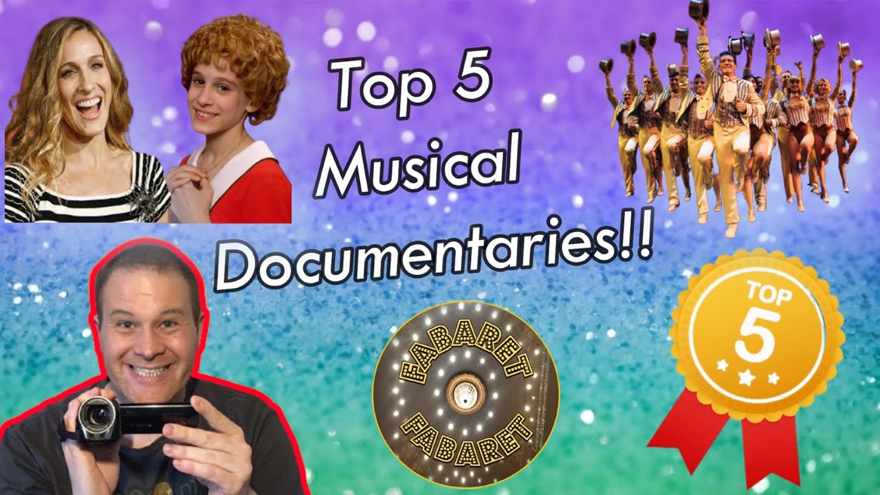 Top 5 Musical Documentaries!! | Fabaret