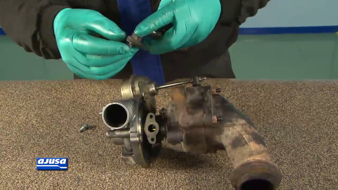 Turbo Components / Turbo Citroen C5 .