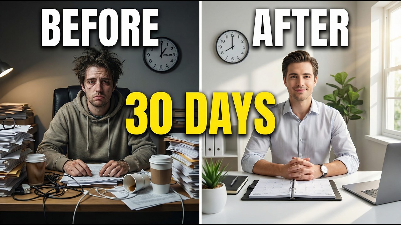 I Tried These 30 Habits and Everything Changed