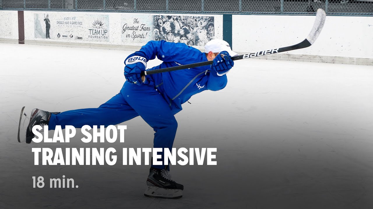 iTrain Hockey Slap Shot Training Intensive
