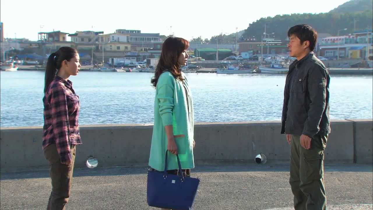 [HOT] 황금무지개 3회 - 김한주(김상중) 찾아왔다가 딸 하빈(김유정)과 다시 만나는 영혜(도지원) 20131109