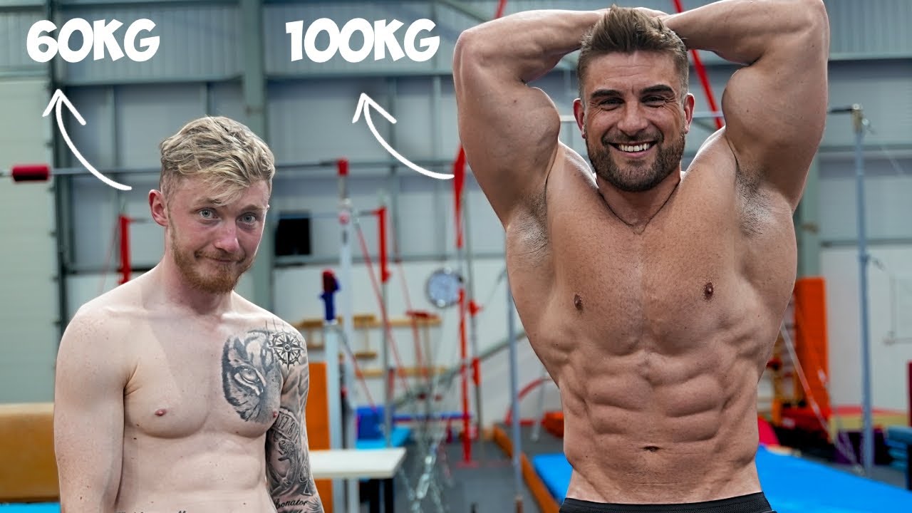 'Mr Olympia' tries GYMNASTICS! ft Ryan Terry