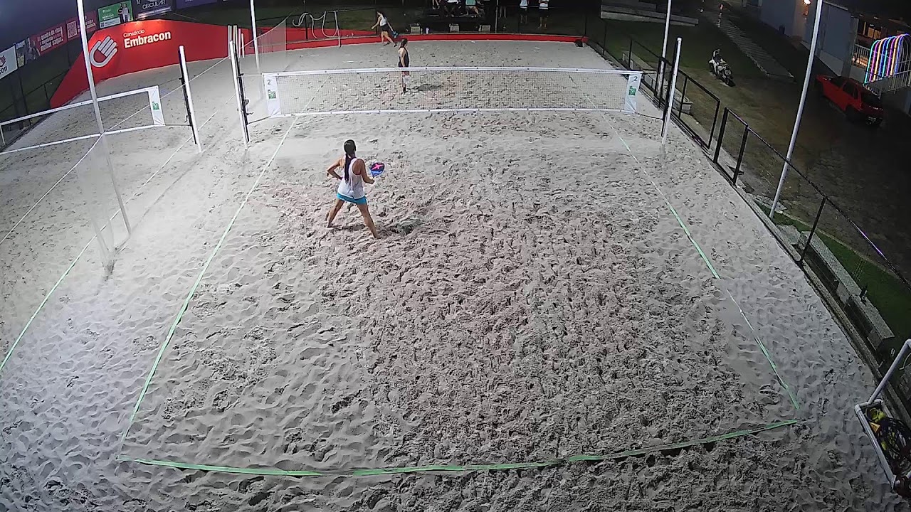 Coliseu Beach Tennis - 05-03-2026 - Quadra 02