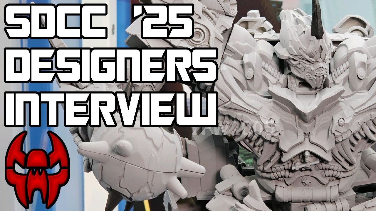 SDCC '25 Transformers Designer Interview Recap