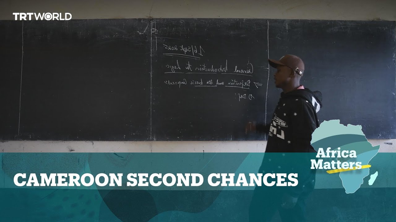 Africa Matters: Former Cameroon separatist fighters urge return to school