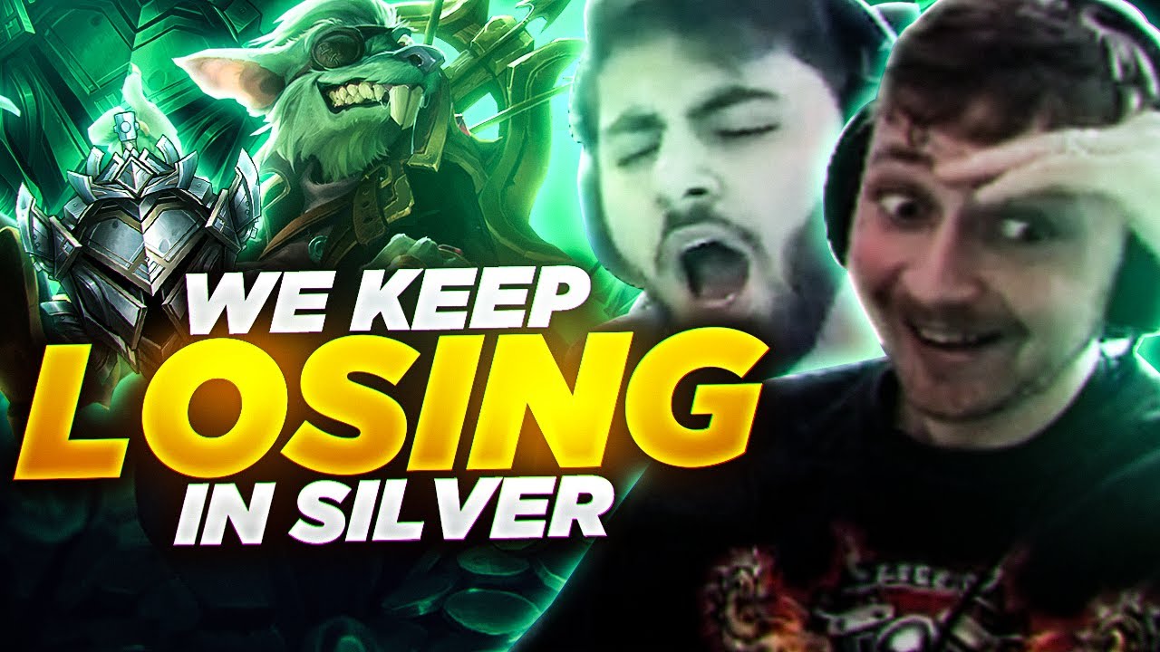 WE CAN'T STOP LOSING IN SILVER!!! (Ft. Yassuo) | Sanchovies