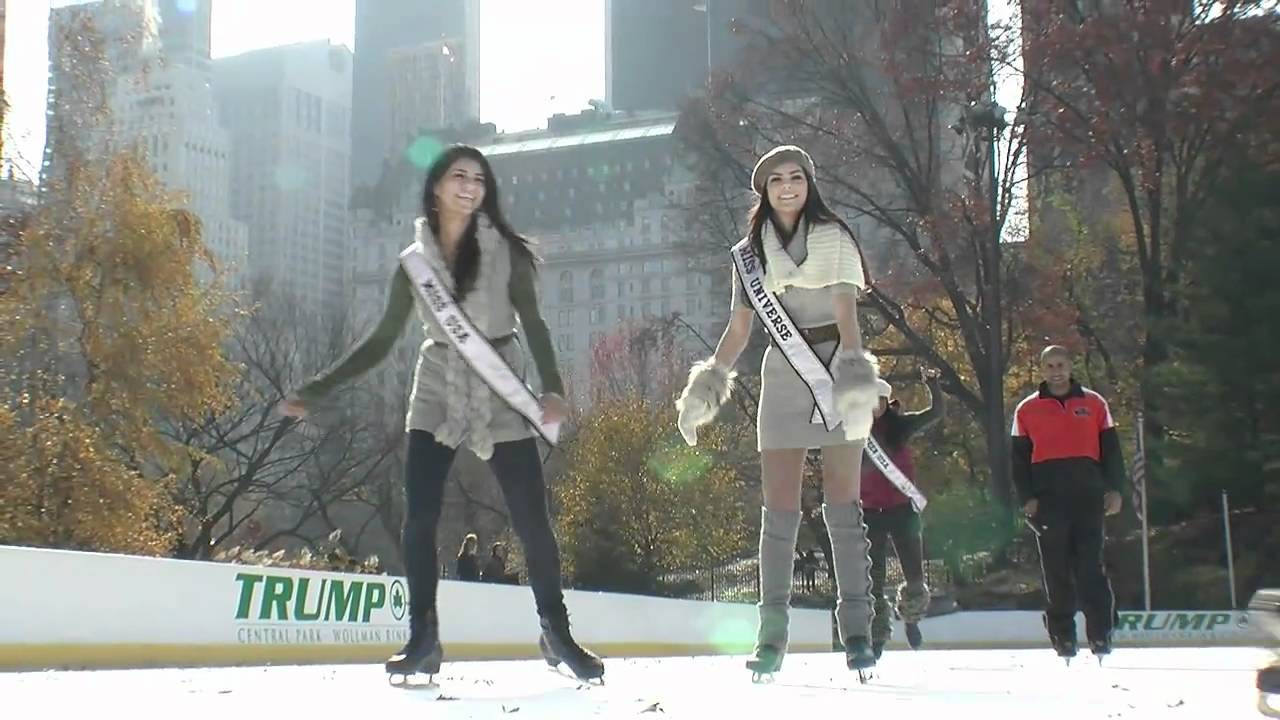 Miss Universe 2010 - Rangers and Skating