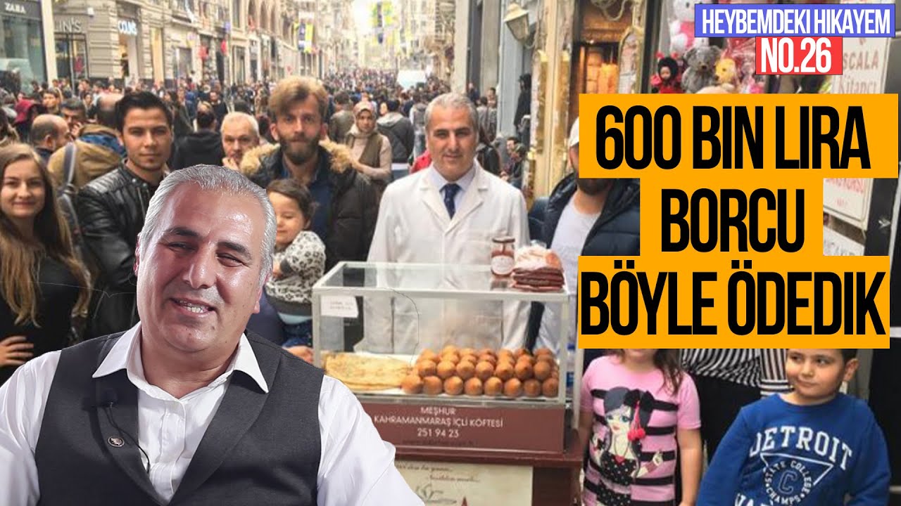 İşte O Meşhur (İçli) Köftecinin Hikayesi (Göz Yaşlarınızı Tutamayacaksınız) | Heybemdeki Hikayem