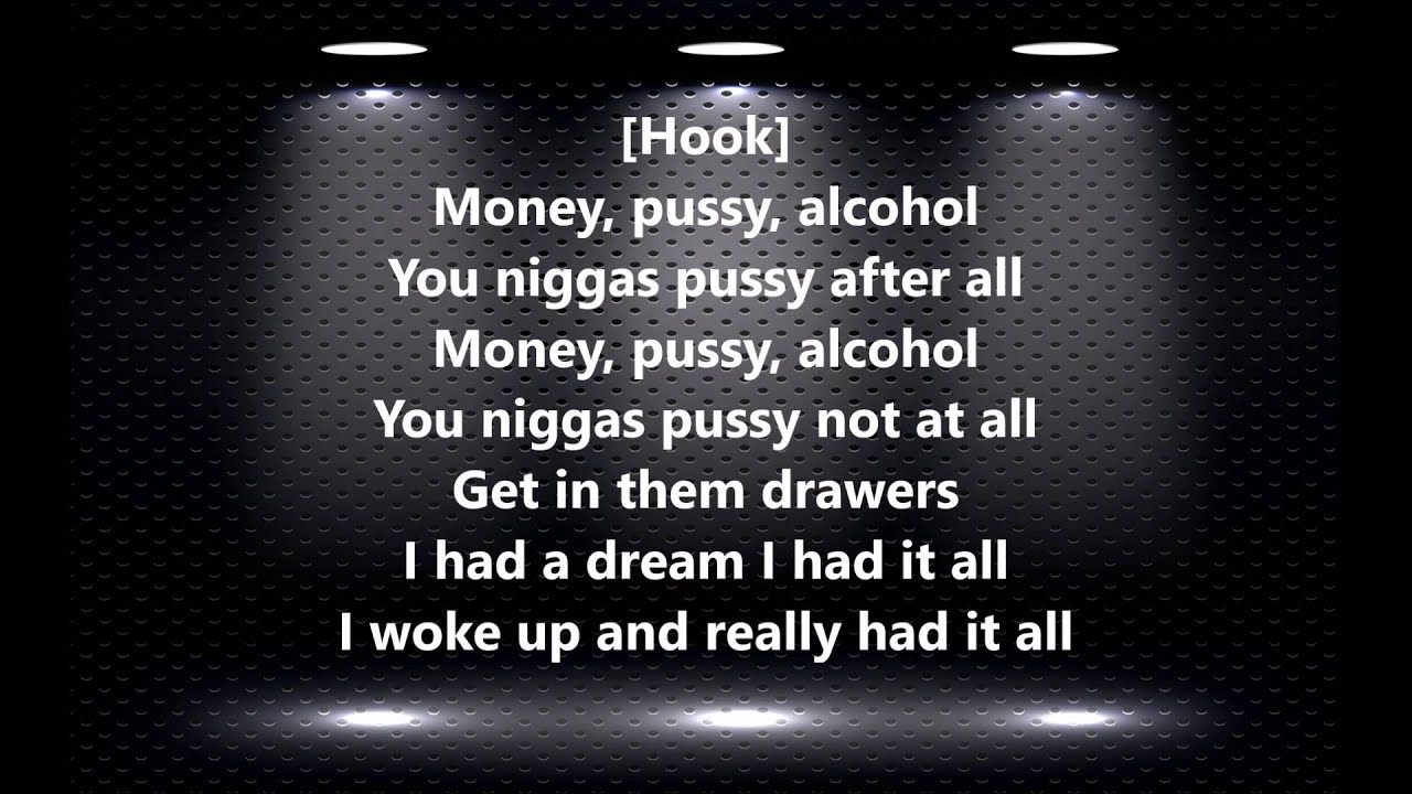 Pusha T - M.P.A. Feat. Kanye West, ASAP Rocky & The-Dream (Prod. By J. Cole) Lyric