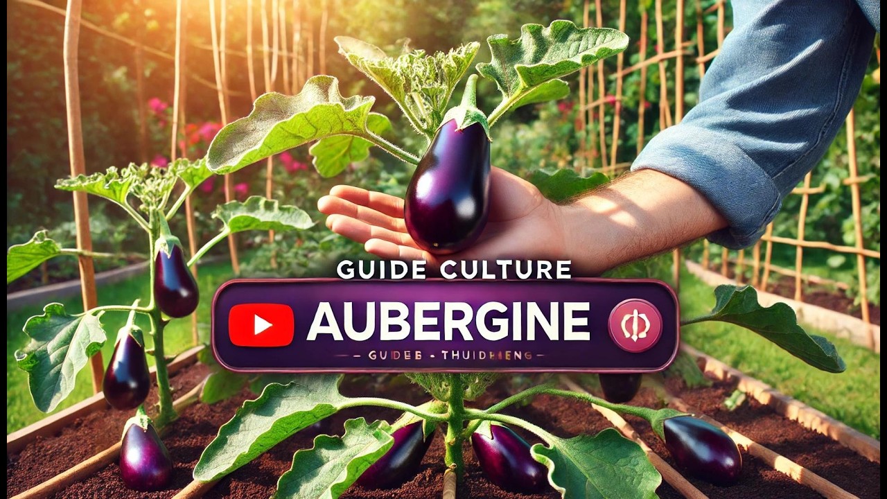 🍆 Cultiver les Aubergines : Du Semis à la Récolte [Guide Complet]