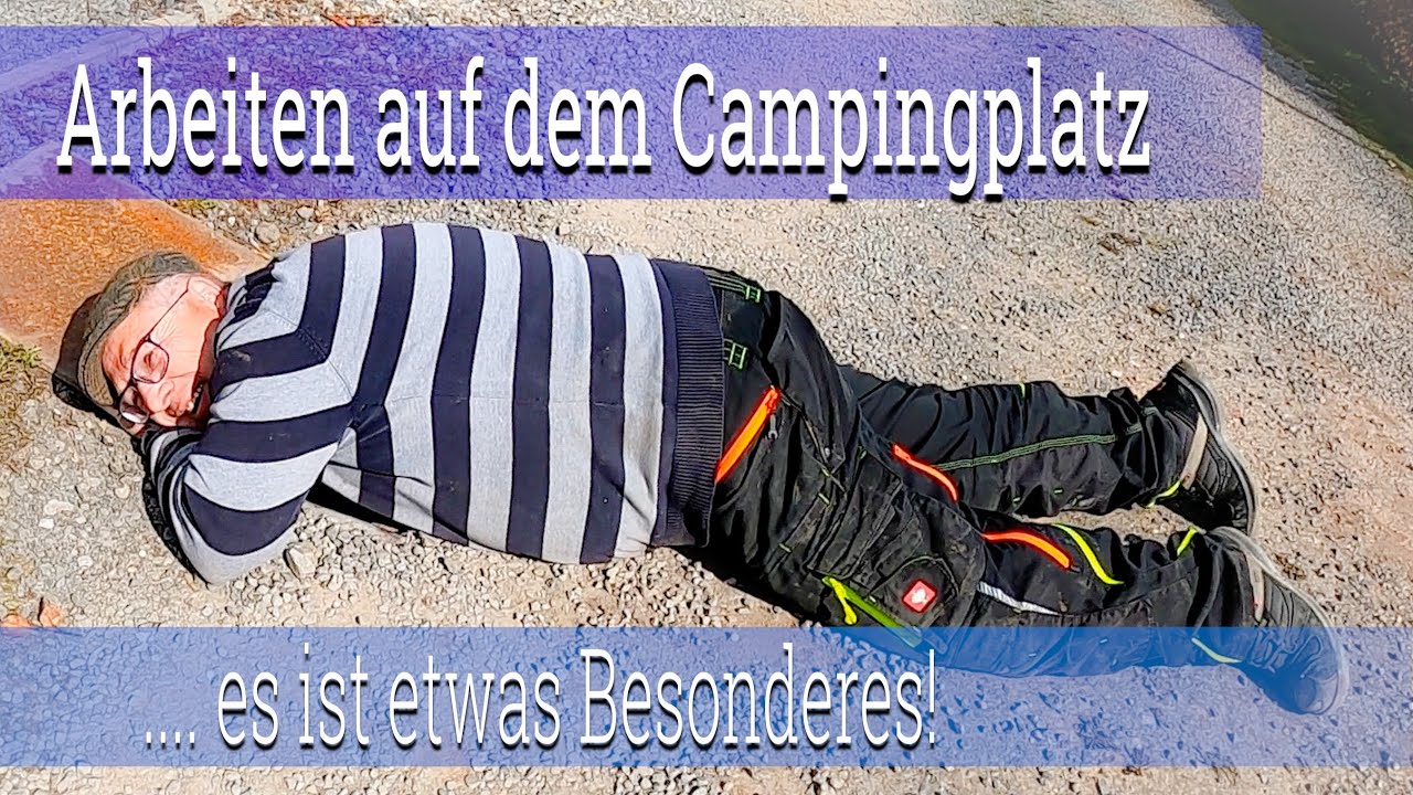 Arbeiten, wo andere Urlaub machen: Wie läuft das auf dem Campingplatz Hetzingen?