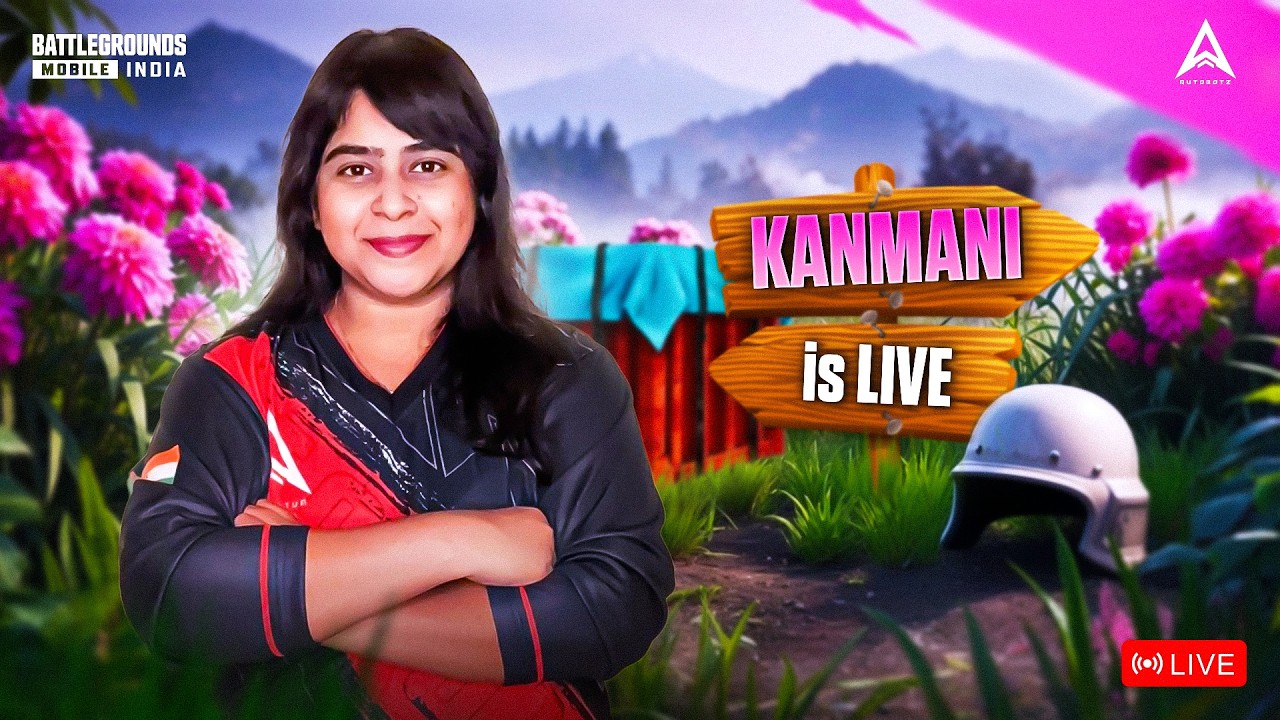 bgmi live - good morning people #bgmi #bgmilive #pubgmobile #abzkanmani