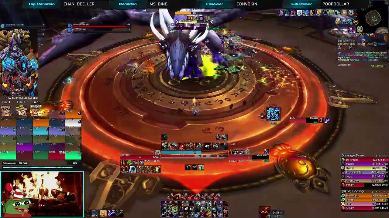 | Heroic Raszageth | Blood Deathknight | Raid Lead Occasional Excellence |