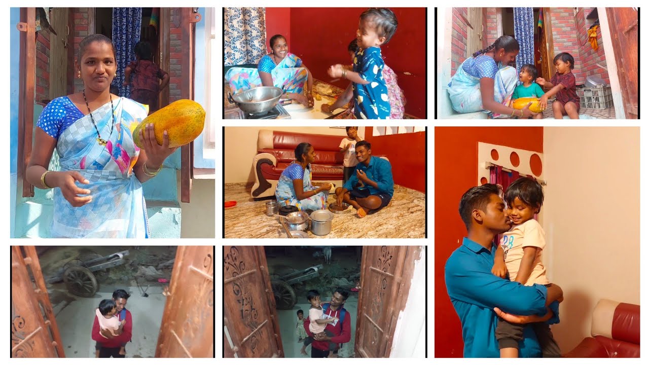 Vlog..వినోద్ వచ్చేశాడు😄.. పిల్లలకోసం ఇవి చేశాను Village life style vlog