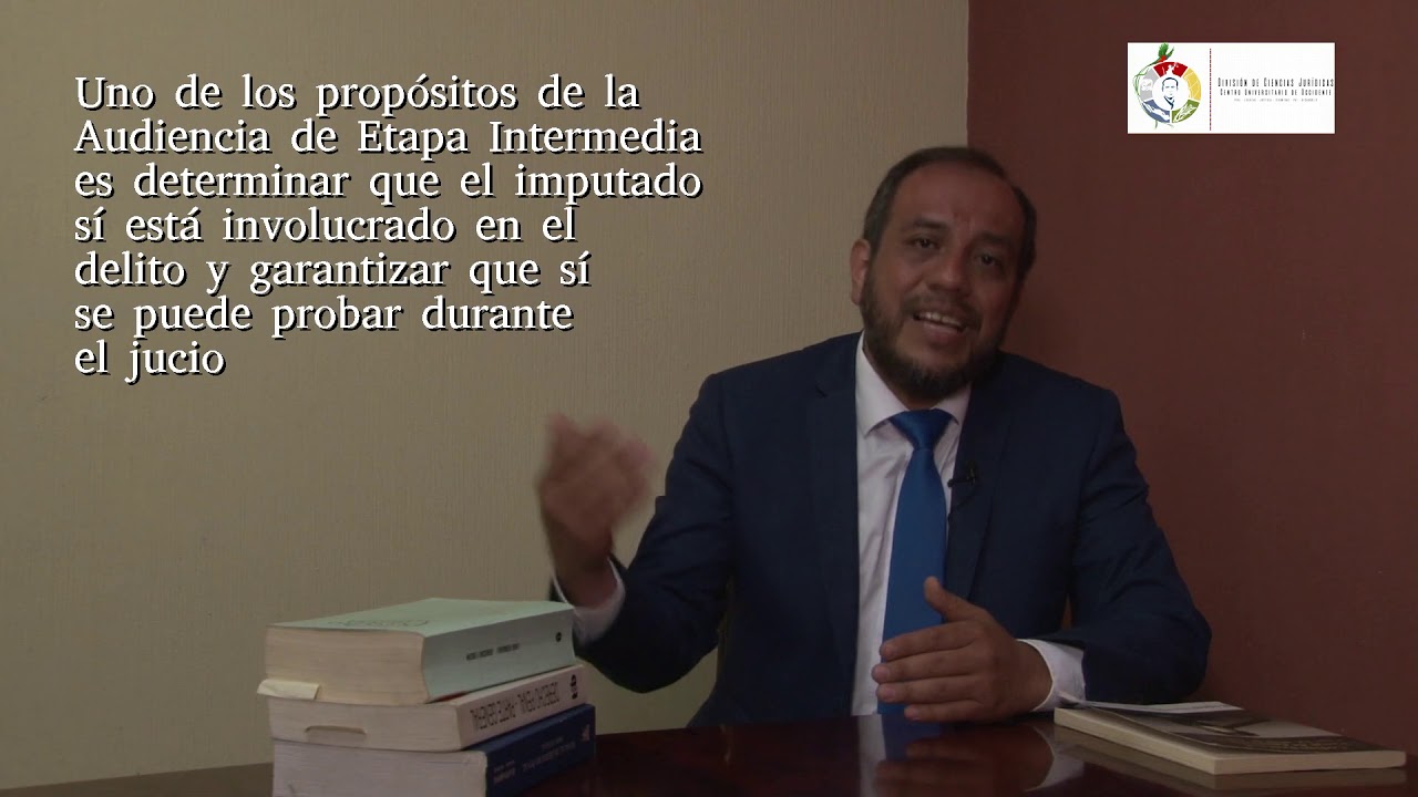 Acusado en Etapa Intermedia.