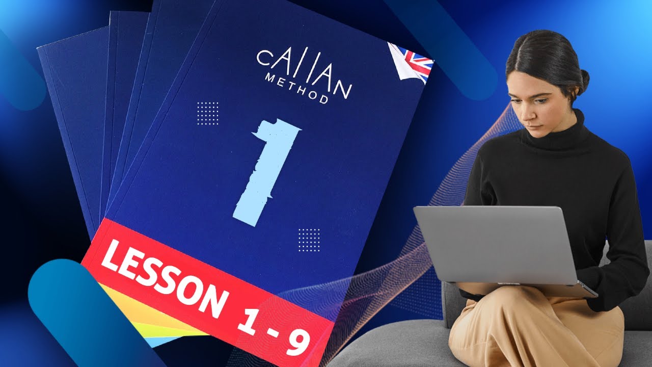English Callan Method - Memorization - LESSON 1 - 9