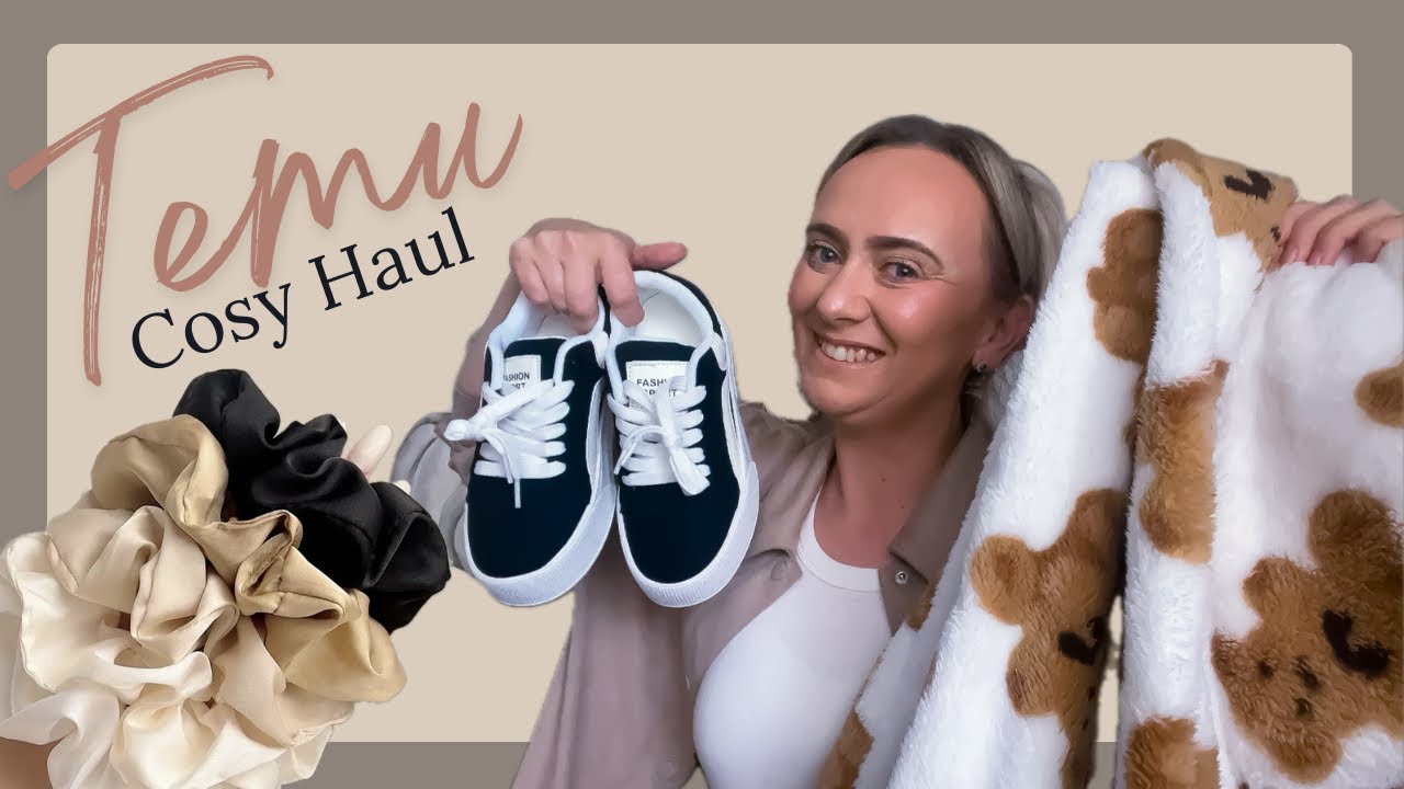BEST COSY TEMU HAUL | SO MANY COSY ITEMS TO BE FOUND ON TEMU ❤ HAVE YOU TRIED IT? ✨