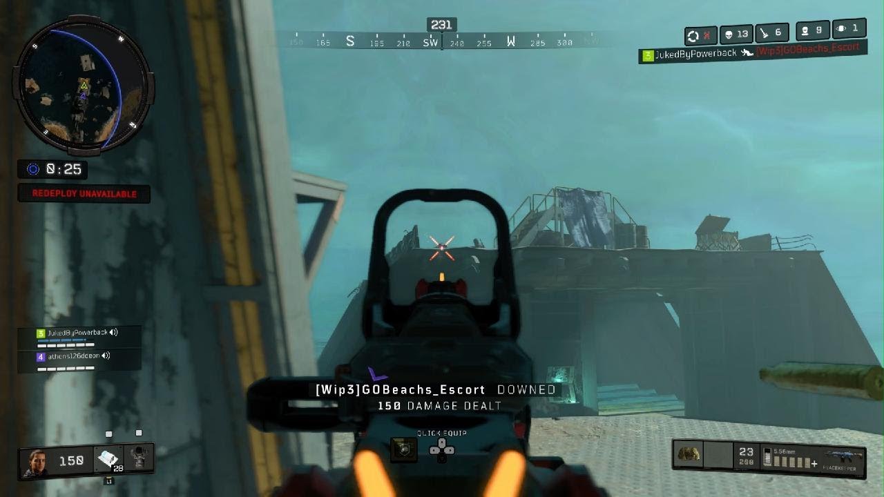 Clutch Win at Shipwreck (Flawless Gameplay) | BO4 Blackout Alcatraz