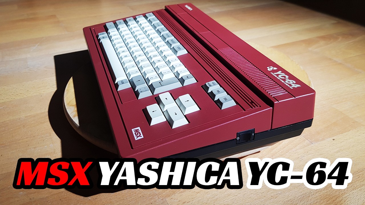 Yashica YC-64 | MSX Computer Series