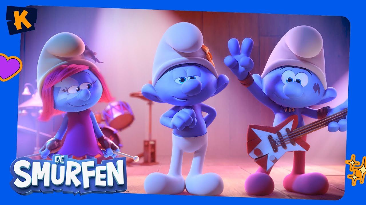 Rock 'n Smurf | De Smurfen | Reeks 2 | Aflevering 34