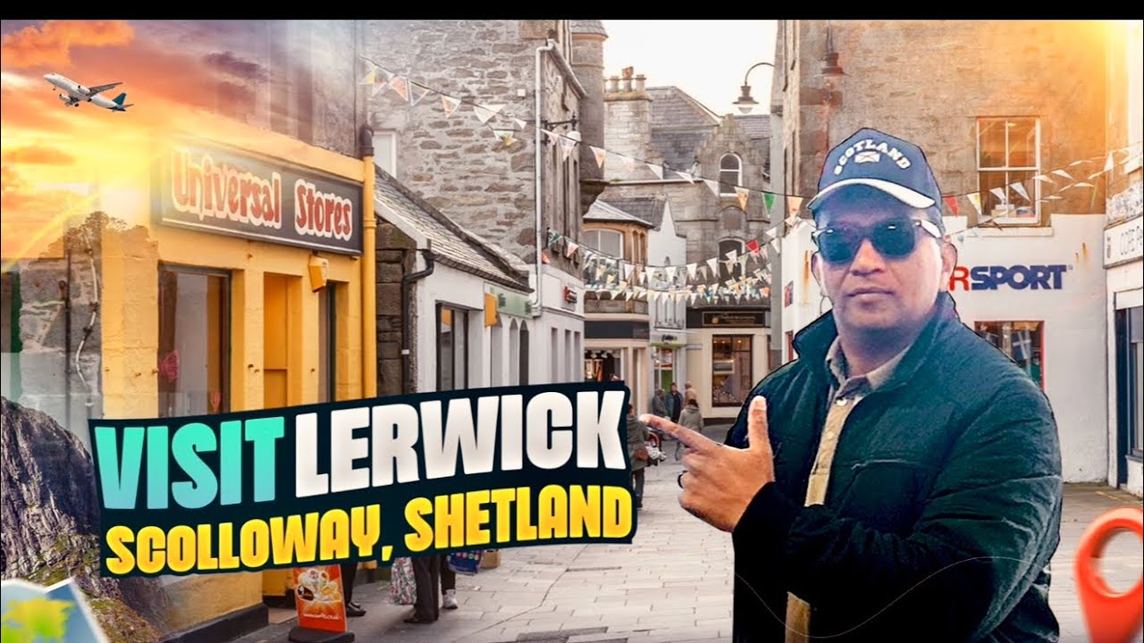 Lerwick, Shetland Islands 