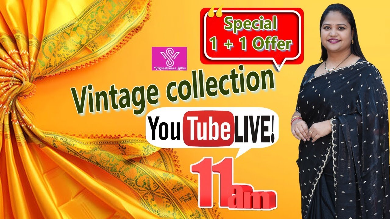 Vigneshwara Silks is live