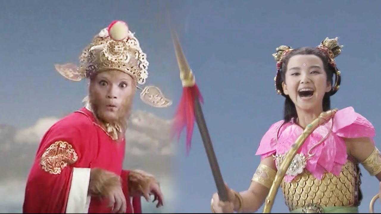 Sun Wukong and Nezha fought for 300 rounds and became good friends, finally had to Be the enemy