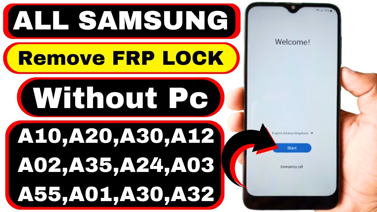 Without Pc | All Samsung FRP Bypass Unlock | 100% Working Method🔥Gmail Account Remove