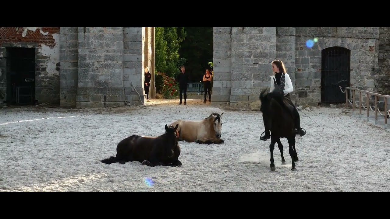 Alicia Dosogne - Estivales 2023 à Pairi Daiza