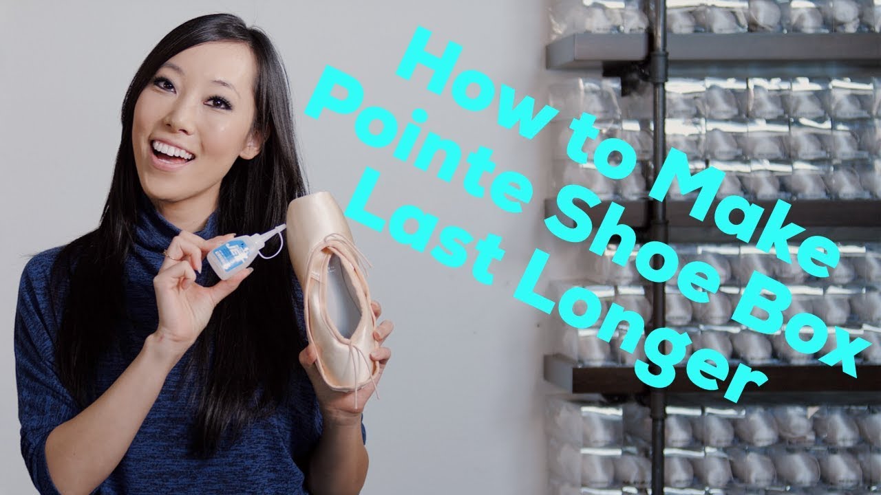 How to Make Pointe Shoe Box Last Longer