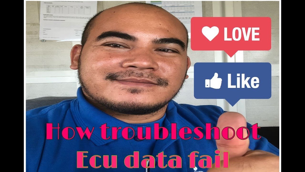 ECU data fail how to troubleshoot it benzblogs