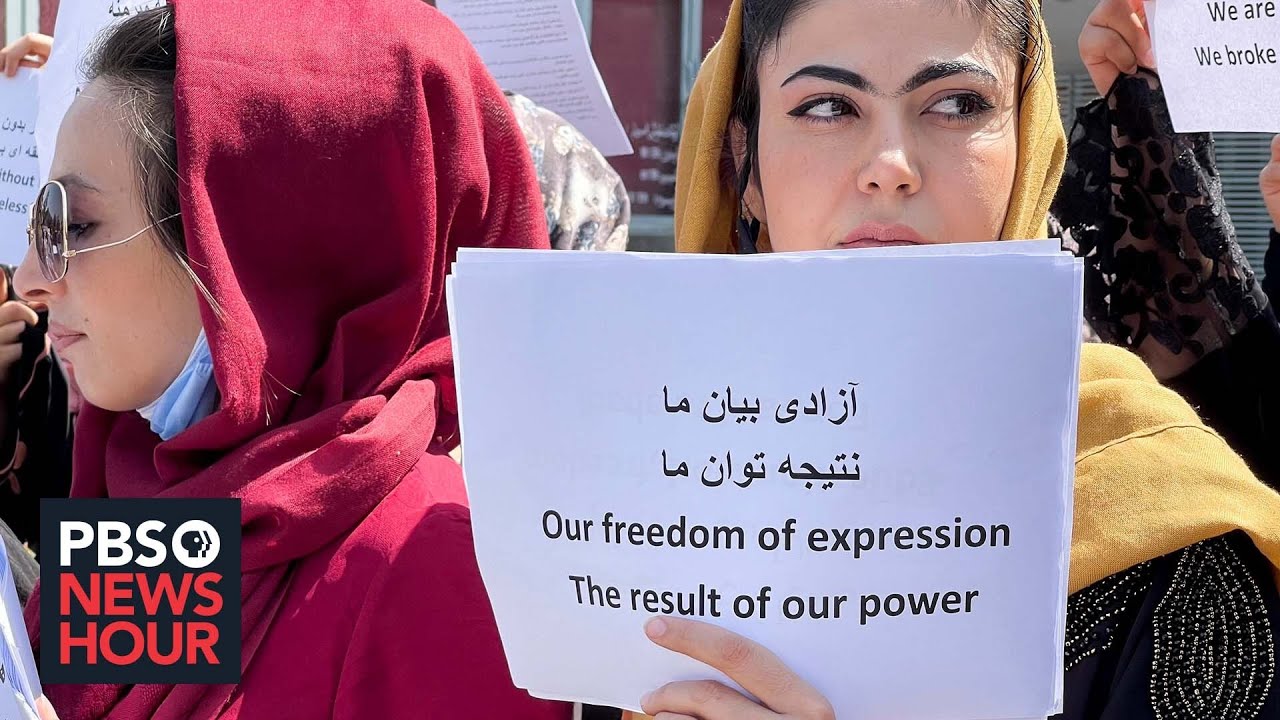 News Wrap: Afghan women protest Taliban rule in Kabul, demand equal rights