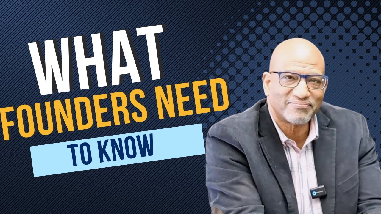 What Post-Docs & Early-Stage Founders Need to Know in Medtech & Biotech